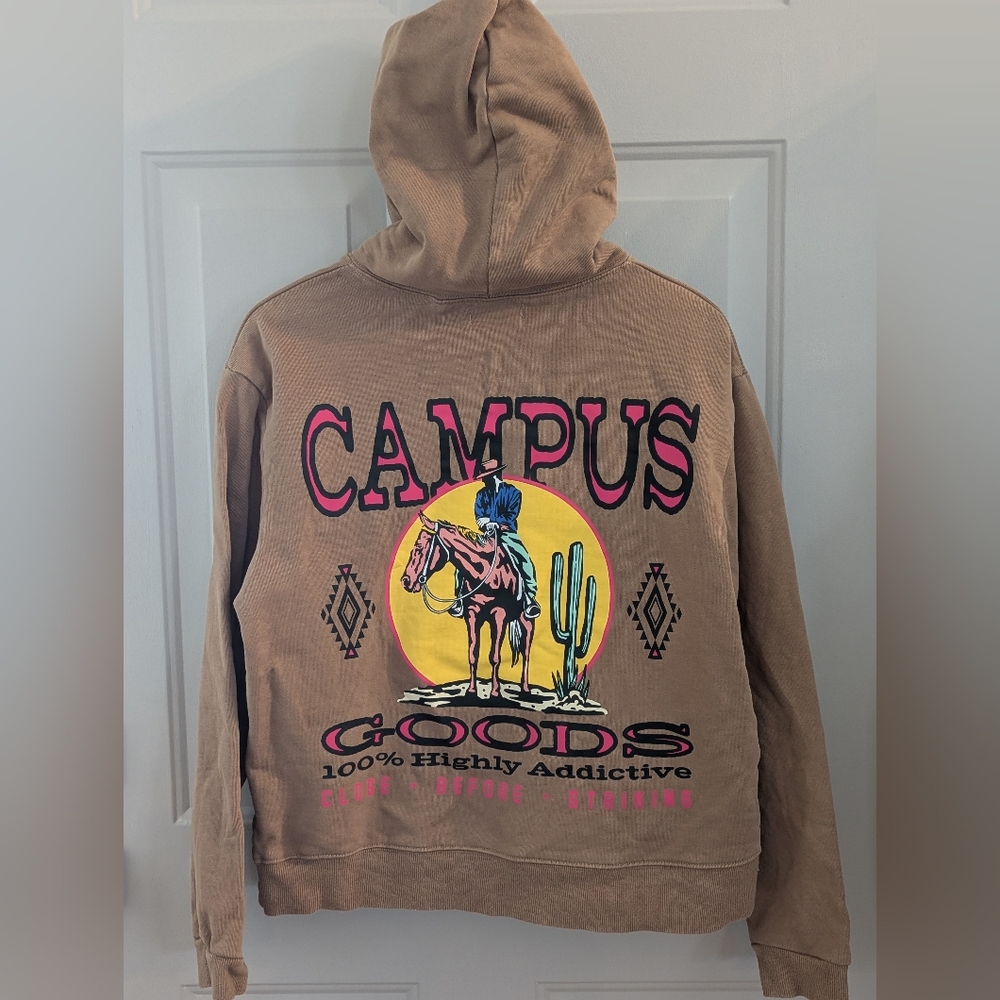 Tan Hoodie